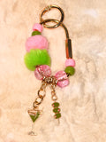 Martini Nights Purse Charm
