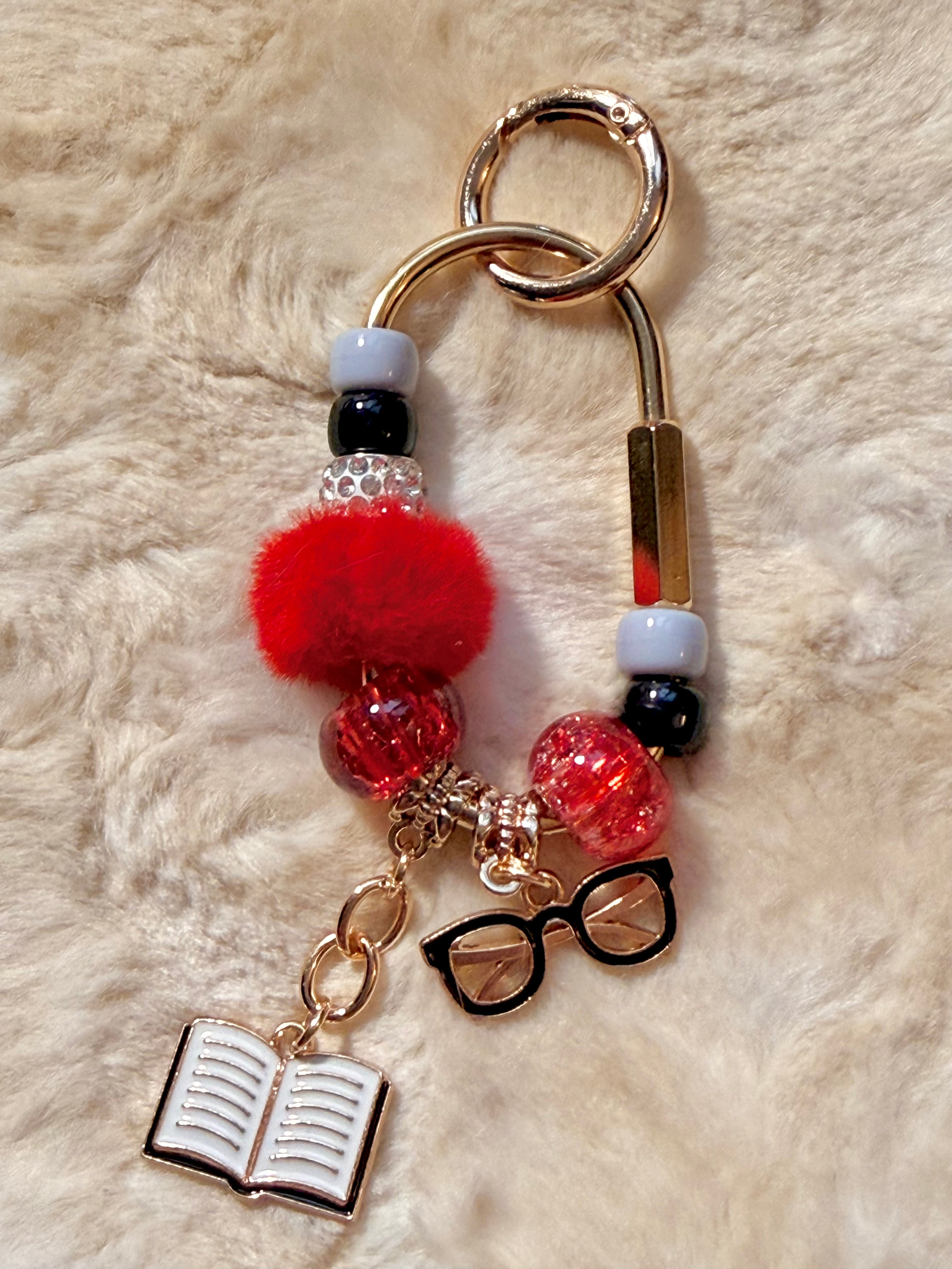 Handmade Purse Charm - Carry a little charm wherever you go