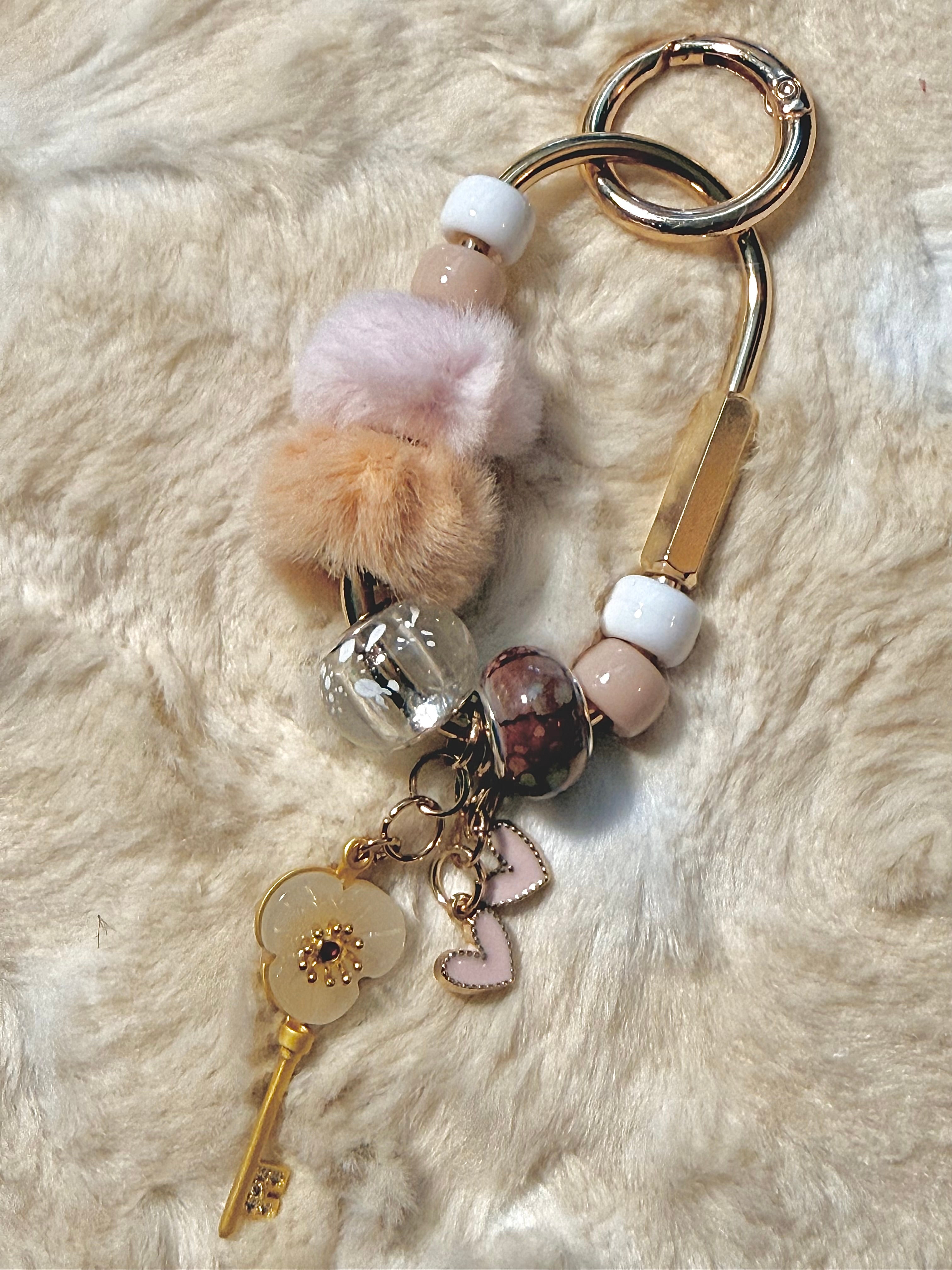 Just a Bougie Purse Charm👑